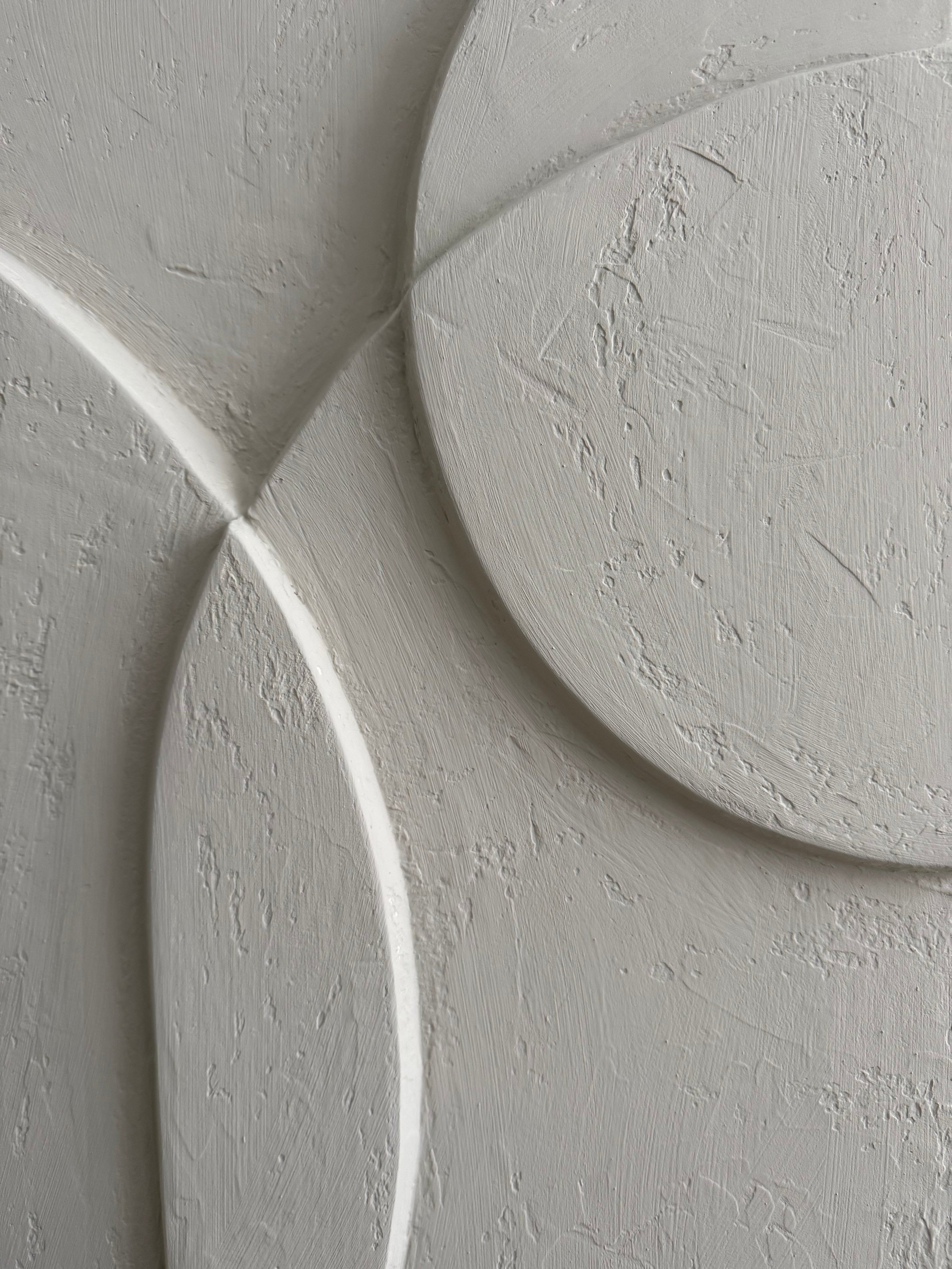 Japandi Plaster Wall Art