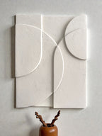 3d plaster wall art