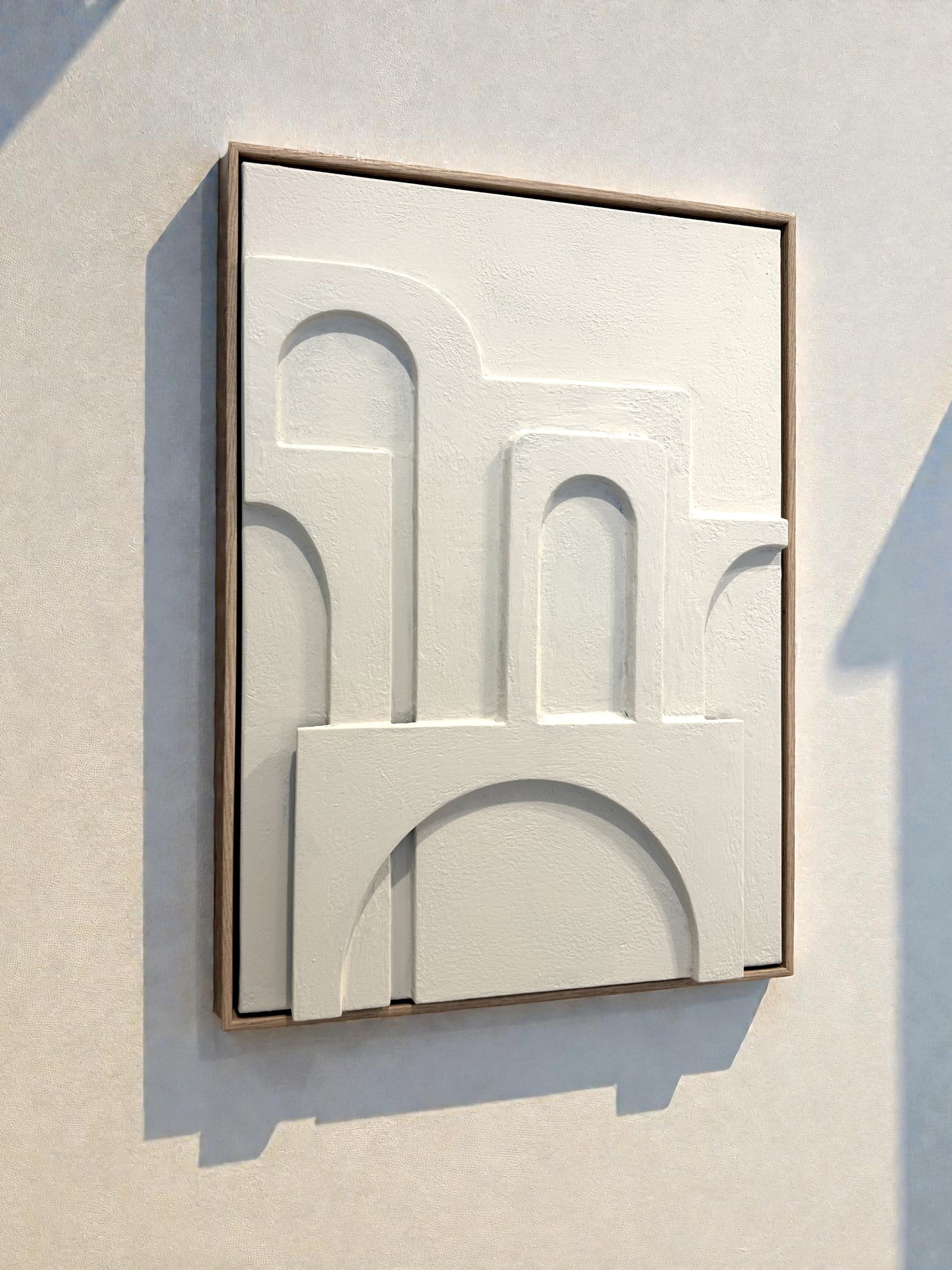 handmade japandi wall art