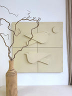 plaster wall art