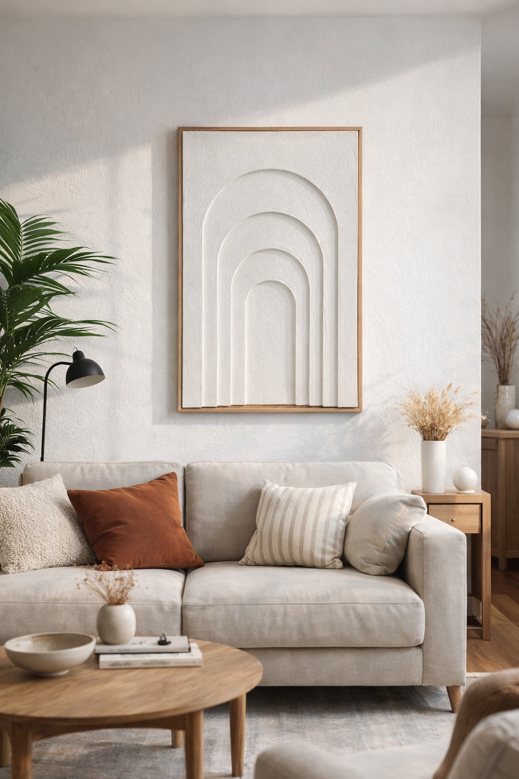 japandi wall art