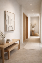 Japandi Plaster Wall Art