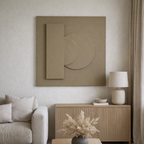 3d minimalist wall art for living room