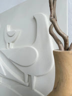 3d minimalist wall art for living room