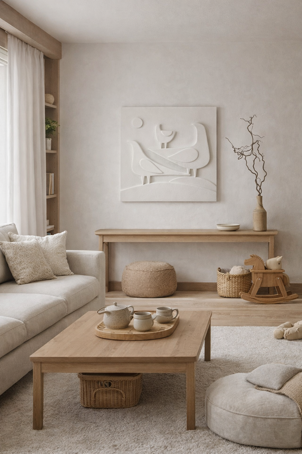 3d plaster wall art