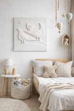 3d plaster wall art