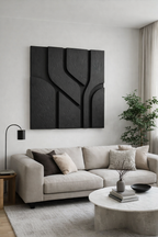 Japandi Plaster Wall Art