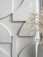 monochrome modern wall art