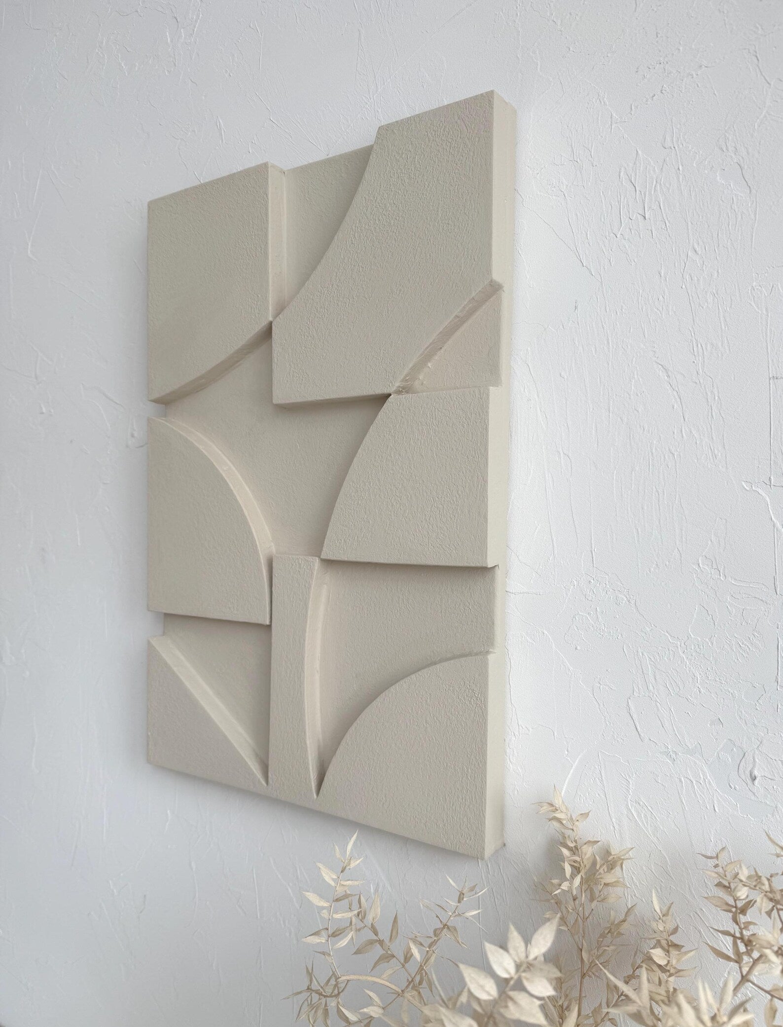 architectural minimalist wall art