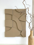 3d minimalist wall art for living room