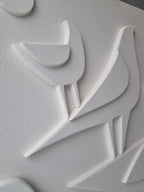 Wabi Sabi Wall relief 
