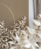 contemporary textured japandi wall art 