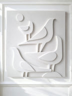 Abstract MonoChrome Sculpture 