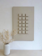 textured plaster wall art