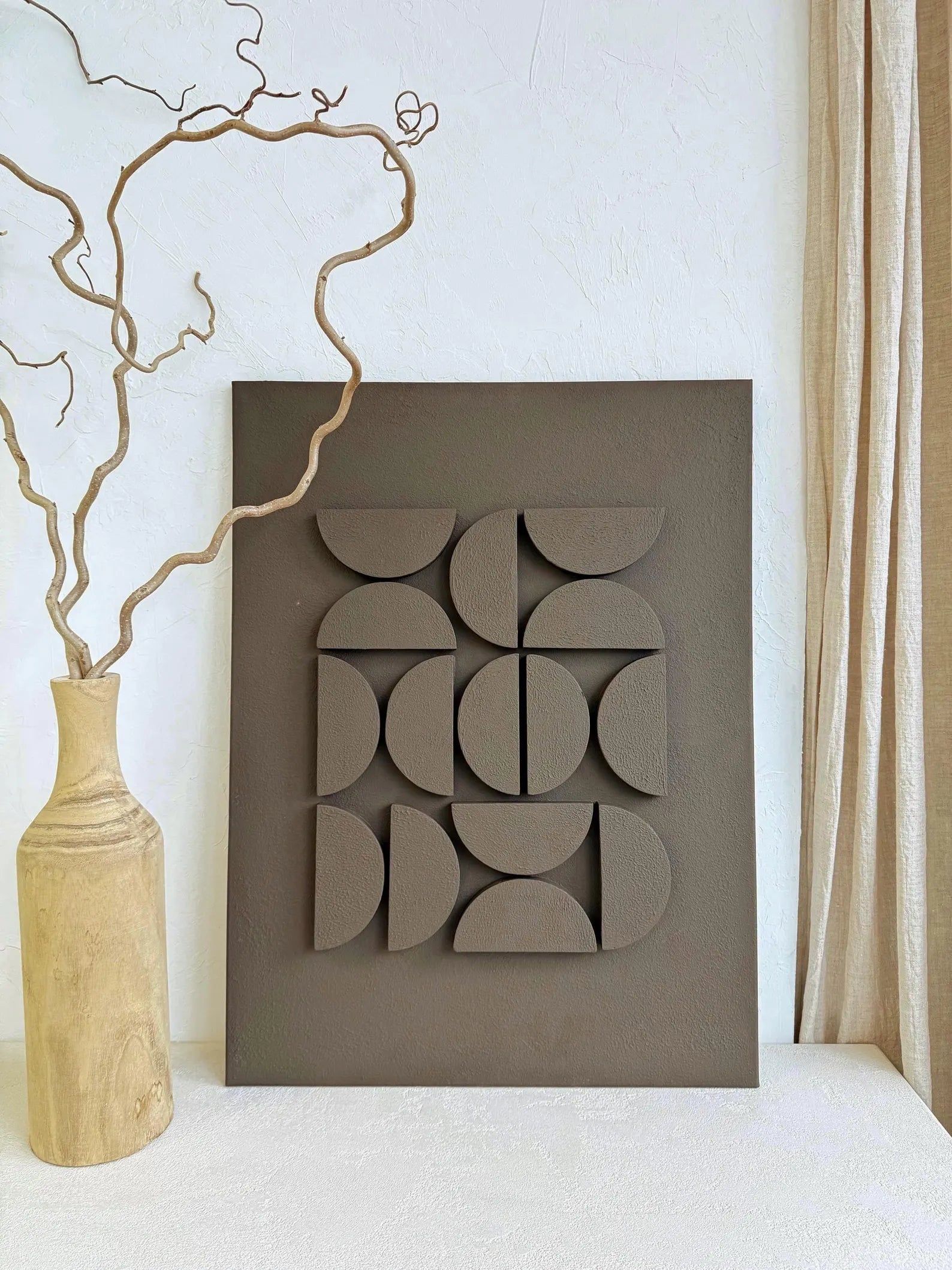 Wabi Sabi Wall Relief