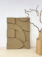 Textured Plaster Painting