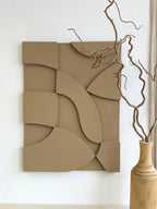 Wabi Sabi Wall Relief 