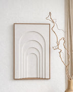 monochrome modern wall art