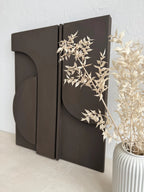 architectural minimalist wall art