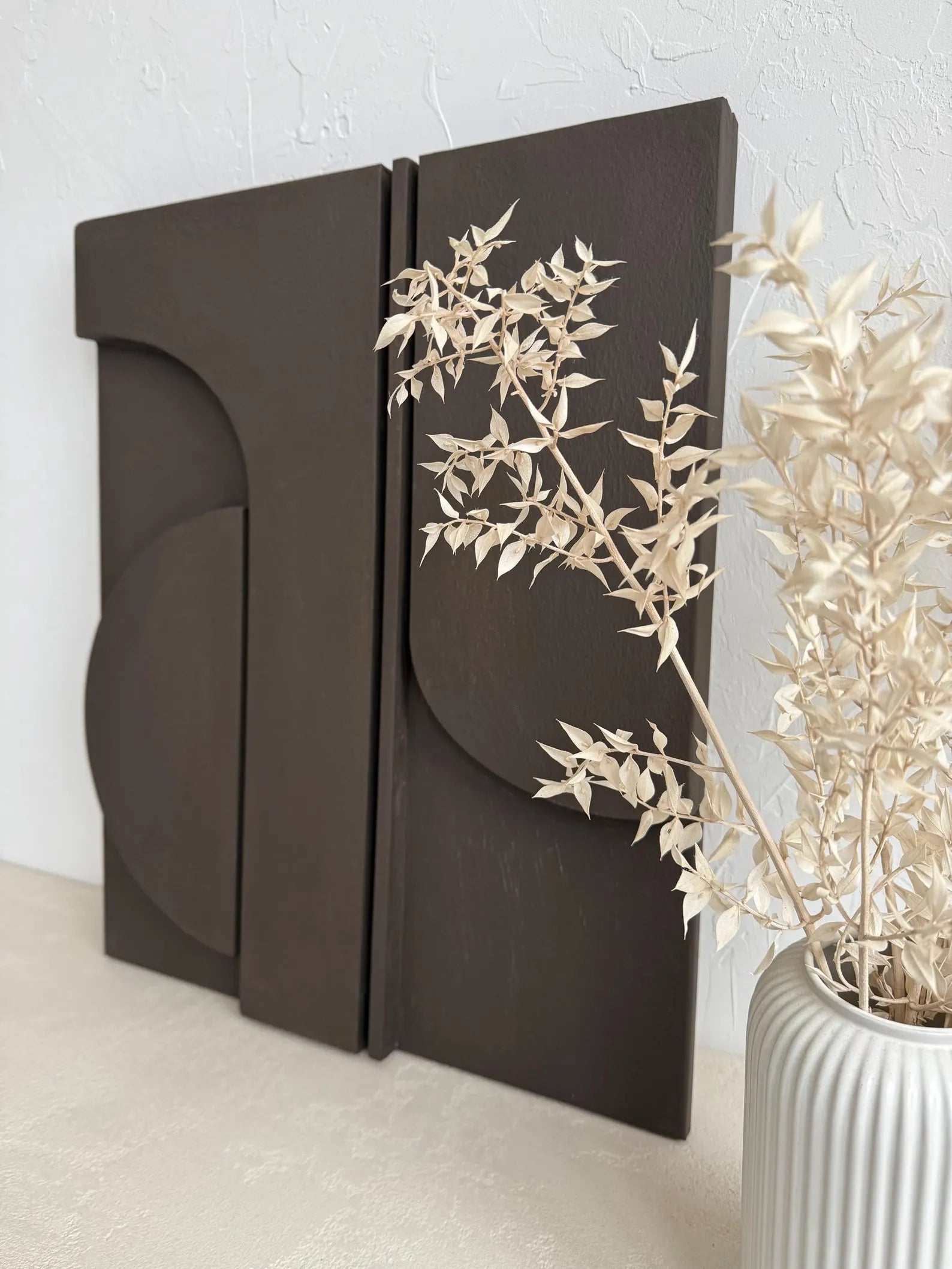 architectural minimalist wall art