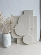 minimalist 3d sculpture