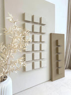 handmade japandi wall art