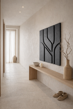 handmade japandi wall art