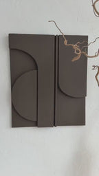 monochrome modern wall art