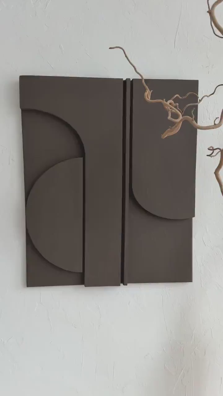 monochrome modern wall art