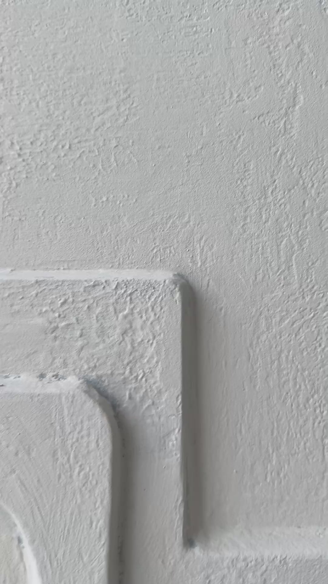 3d plaster wall art