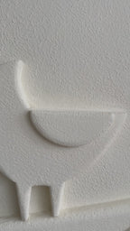 handmade japandi wall art
