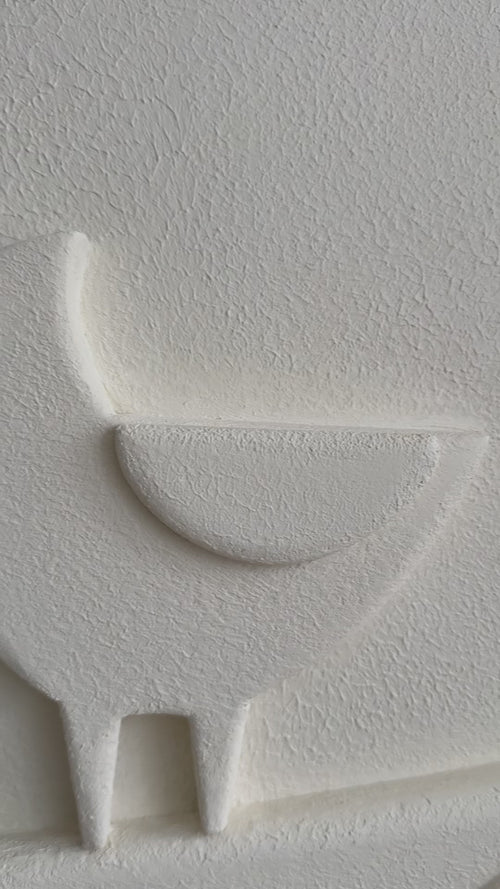 handmade japandi wall art