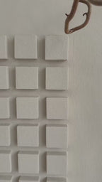 japandi textured wall art neutral tones