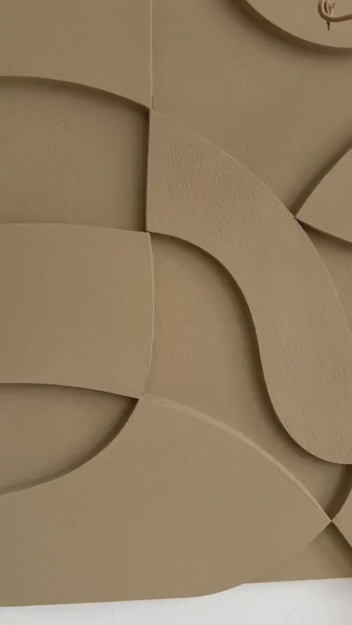 Wabi Sabi Wall Relief