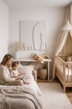 Connection - Handmade Textured Plaster Wall Relief (Japandi)